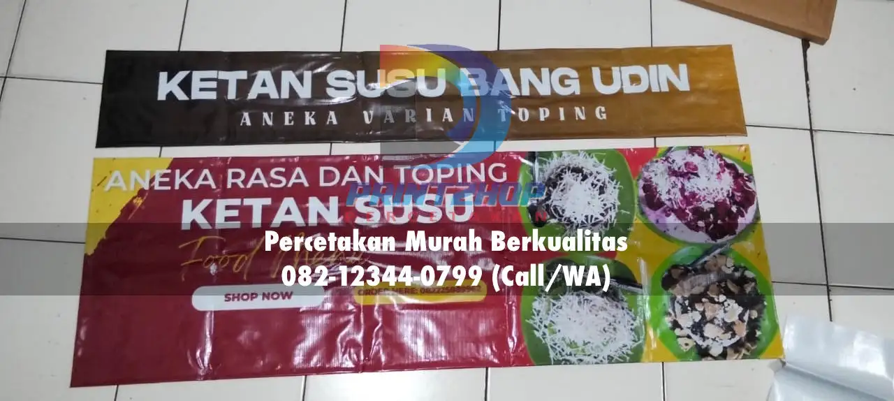 percetakan profesional bekasi produksi banner