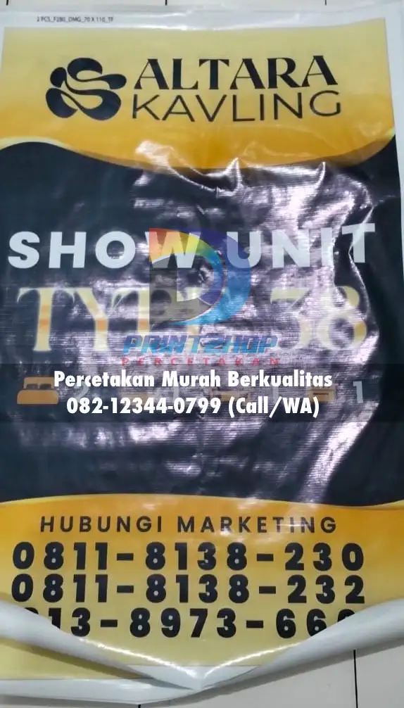 banner promo diskon usaha