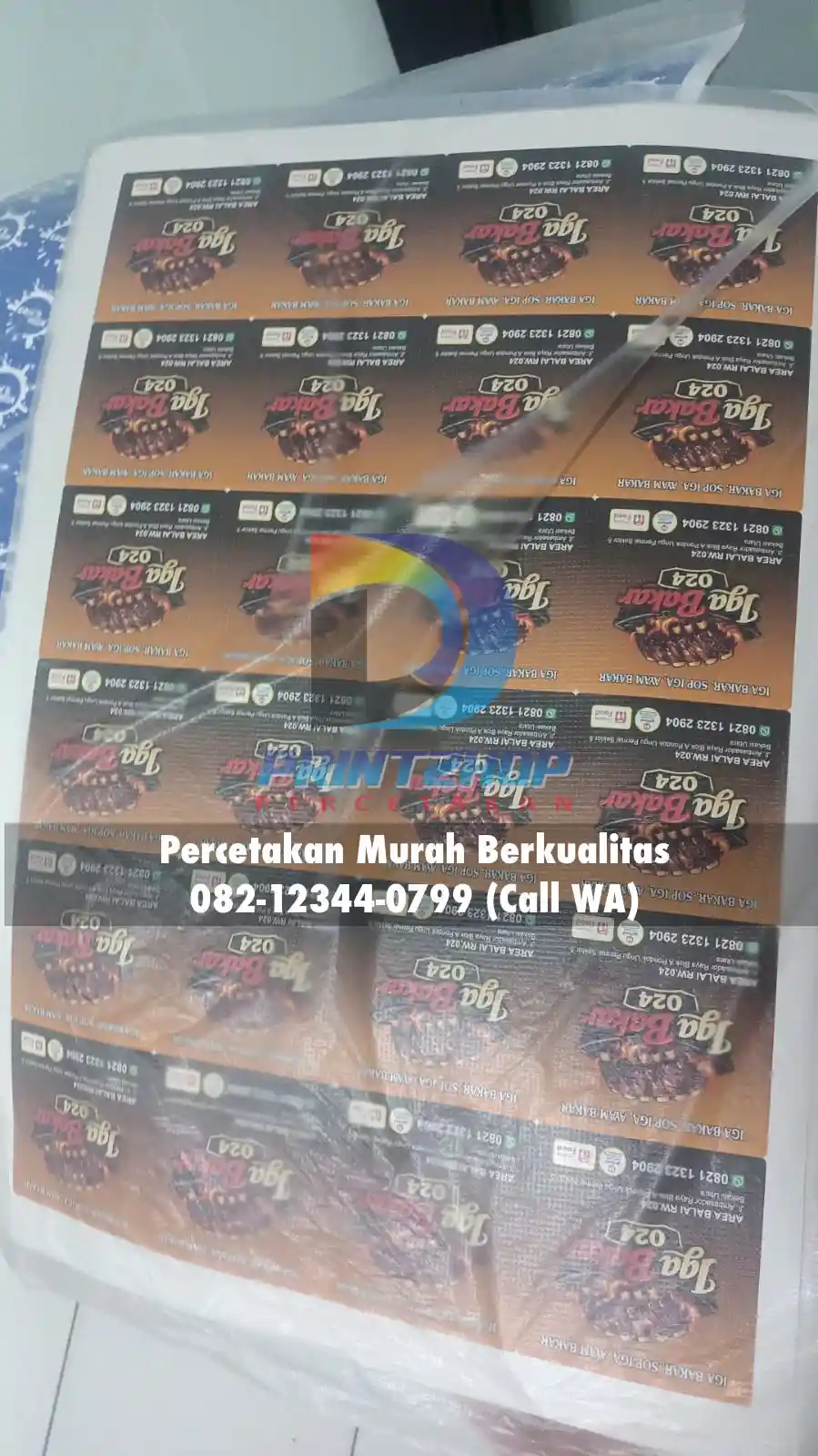 cutting sticker custom desain