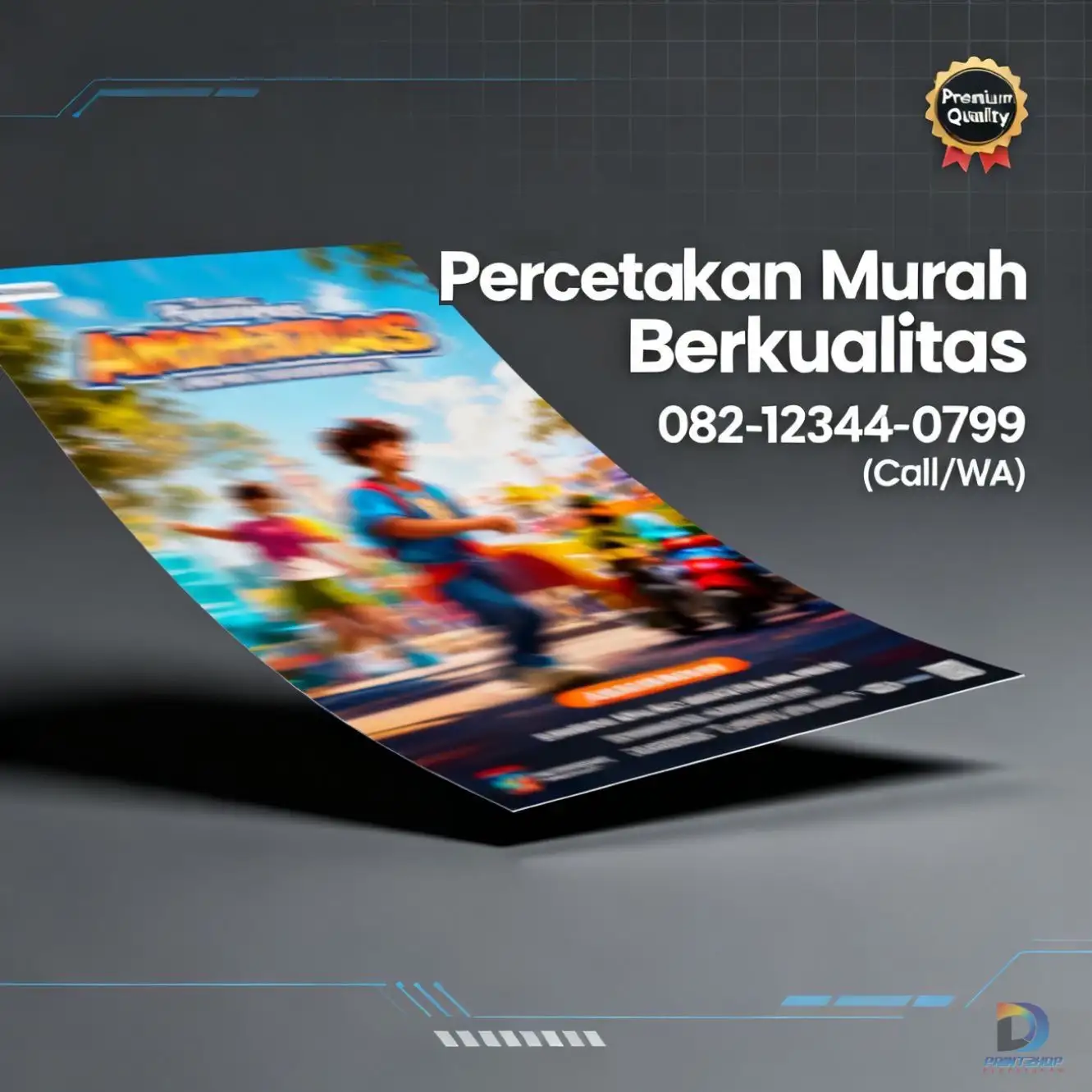 proses digital printing bekasi cepat dan modern