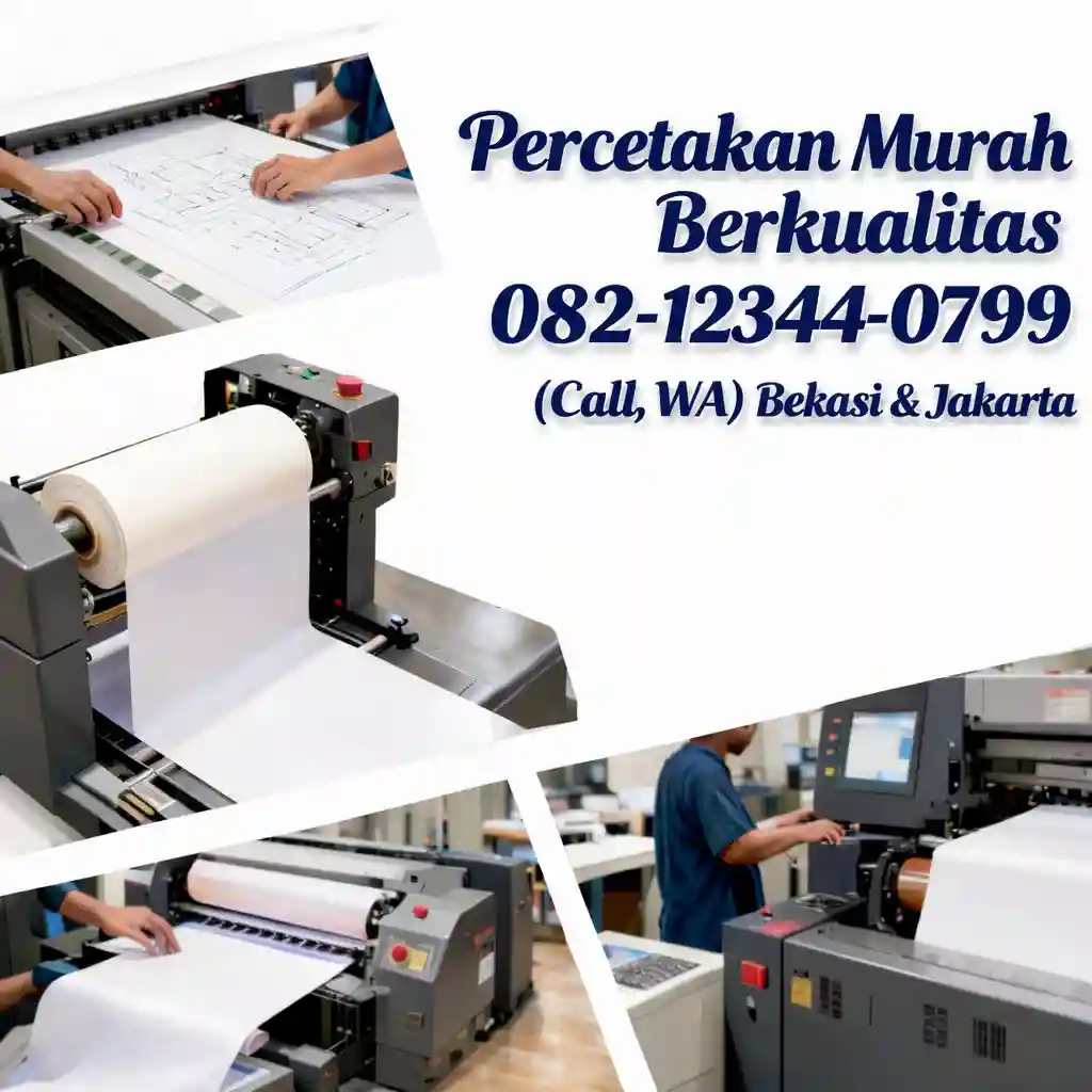 jasa percetakan bekasi profesional