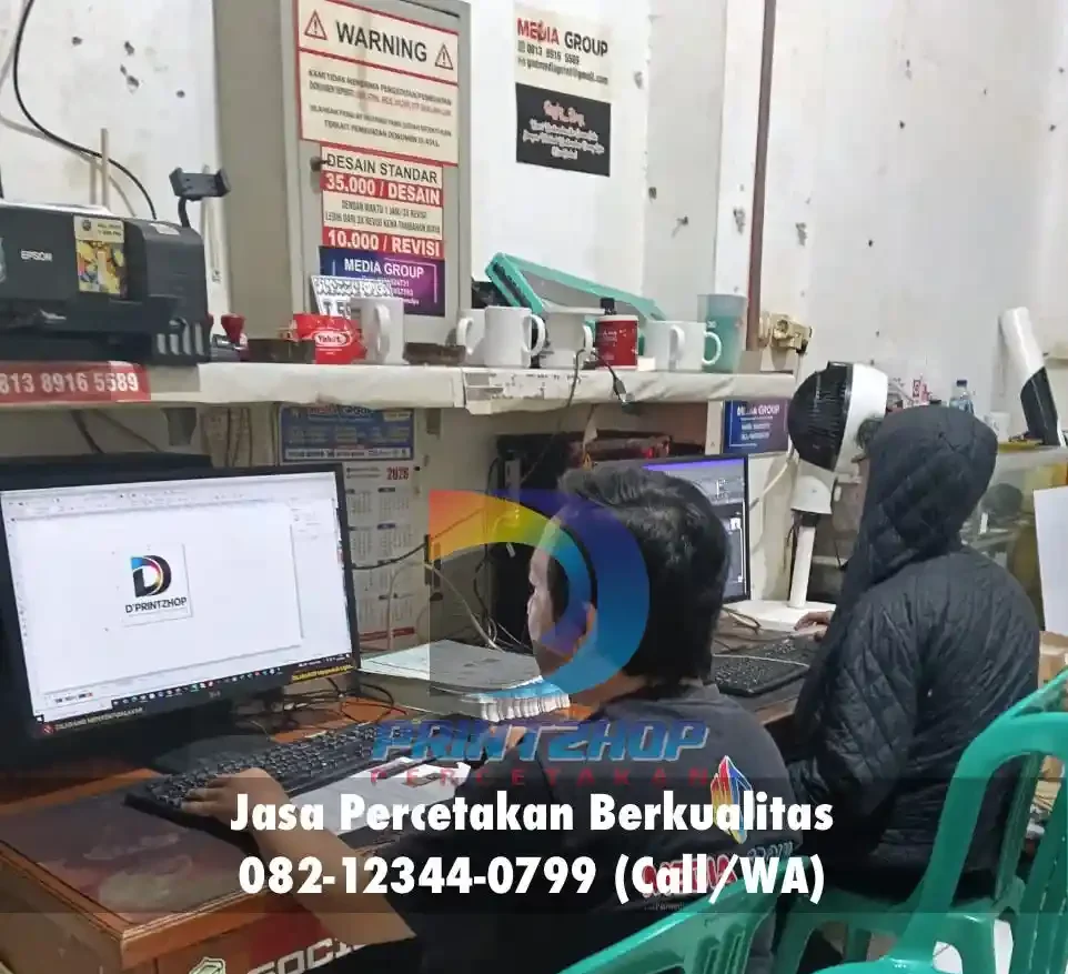proses digital printing bekasi cepat dan modern