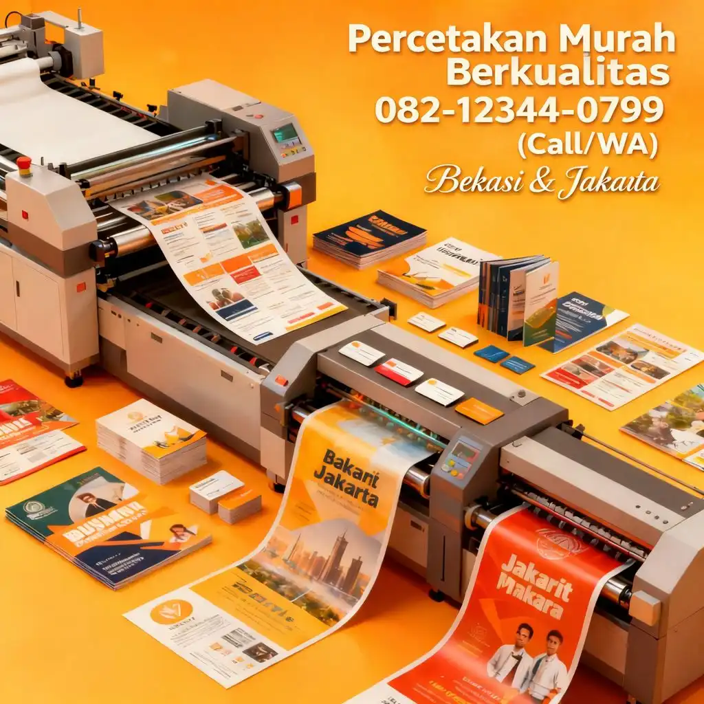 layanan percetakan bekasi dan jakarta timur cepat terpercaya