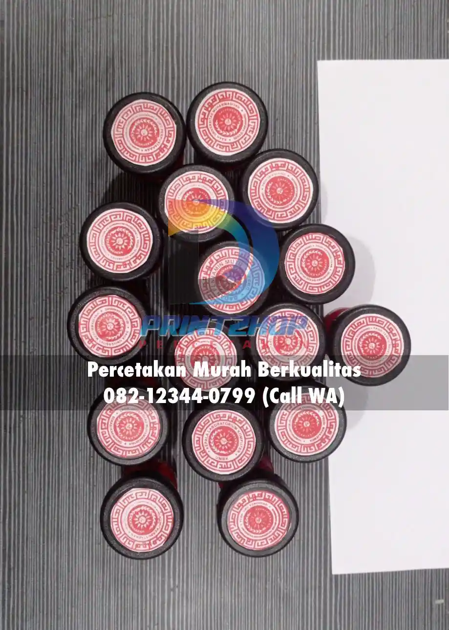 jasa cetak stempel percetakan bekasi