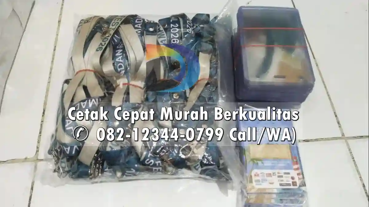 Jasa cetak ID card PVC premium anti luntur