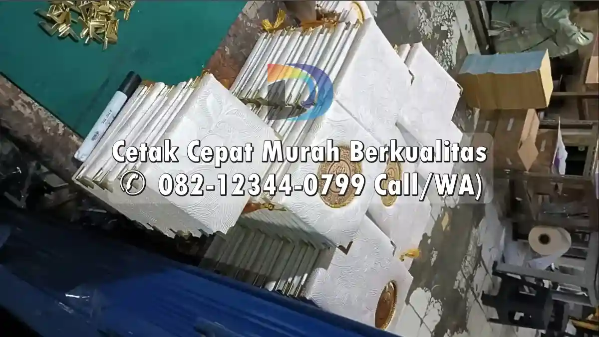 Cetak undangan cepat bekasi