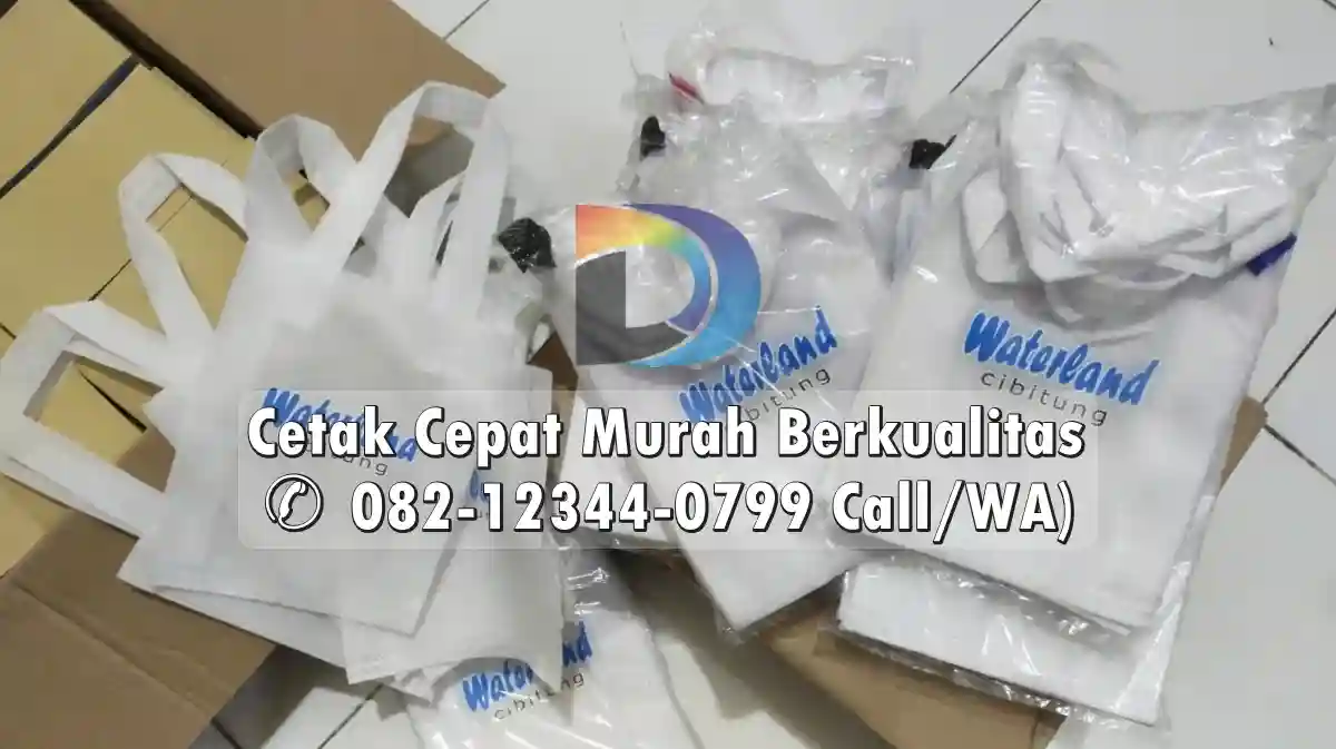 cetak goodie bag brand anda